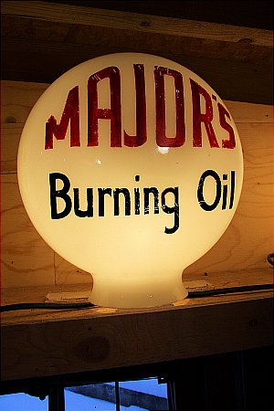 MAJORS BURNING OIL - click to enlarge